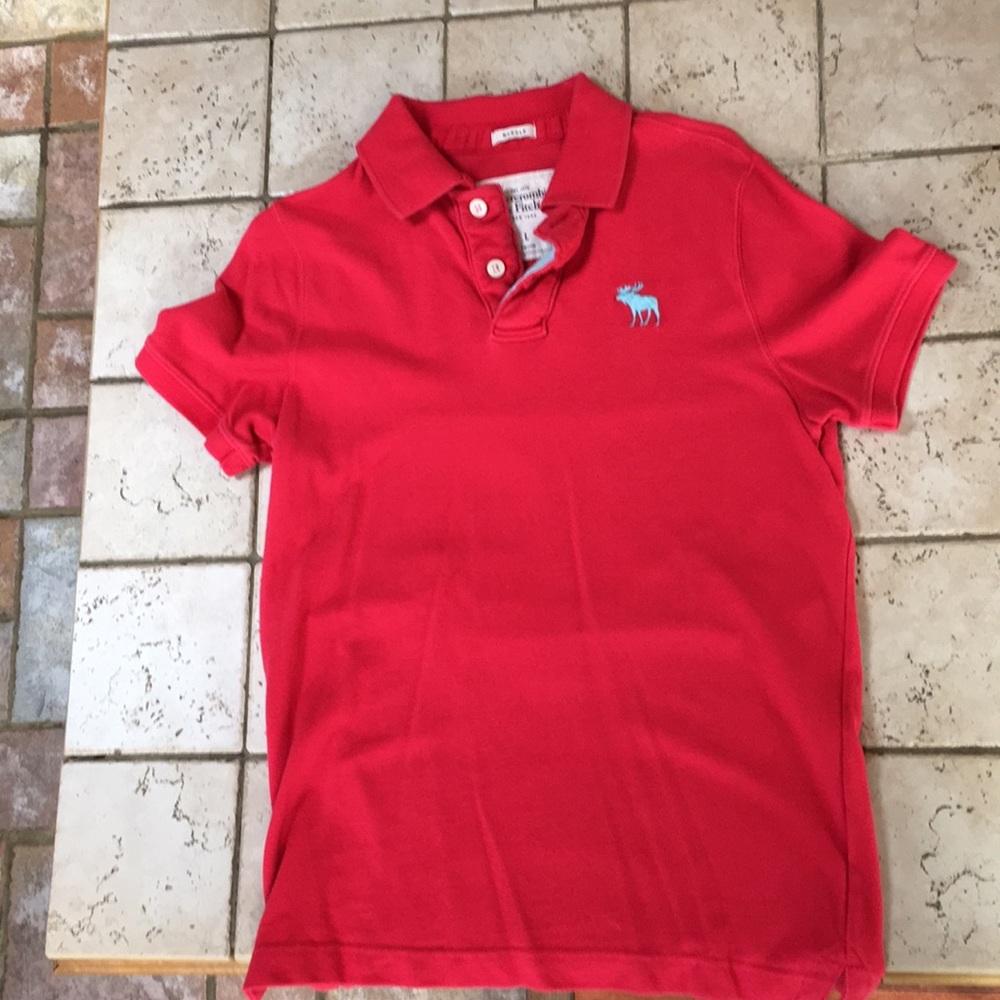 Abercrombie and Fitch polo shirt